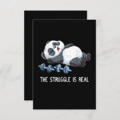 Invitation The Struggle (Devant / Derrière)