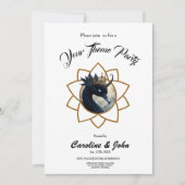 Invitation The Swan Who Guards the Moon.   (Devant)