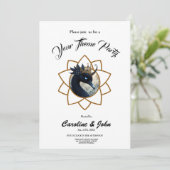 Invitation The Swan Who Guards the Moon.   (Debout devant)