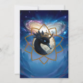 Invitation The Swan Who Guards the Moon.   (Dos)