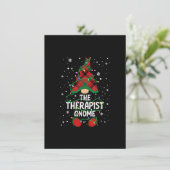 Invitation The Therapist Gnome Family Matching Group Xmas Lig (Debout devant)