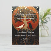 Invitation The Tree Between Worlds | Tree of Life R&B (Debout devant)