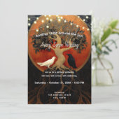 Invitation The Tree Between Worlds | Tree of Life R&B (Debout devant)