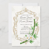 Invitation The Tropical Imperial Bamboo Garden Bridal Shower (Devant)