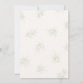 Invitation The Tropical Imperial Bamboo Garden Bridal Shower (Dos)