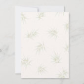 Invitation The Tropical Imperial Bamboo Garden Wedding  (Dos)