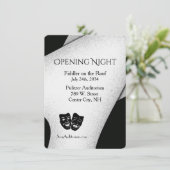 Invitation théâtrale moderne (Debout devant)