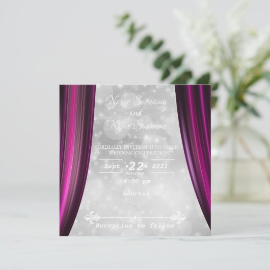 Invitation Théâtre (Debout devant)