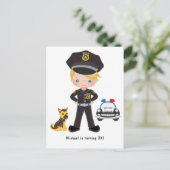 Invitation thématique fête de police (Debout devant)