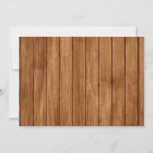 Invitation thème anniversaire de bureau (Dos)