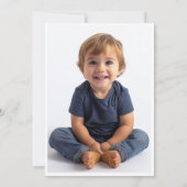 Invitation Thème Ballons Anniversaire (Dos)