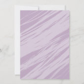 Invitation Thème Balloon 6e anniversaire (Dos)