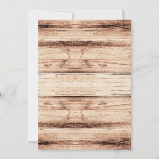 Invitation thème bottes et bijoux (Dos)