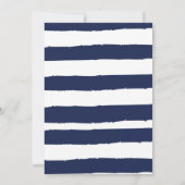 Invitation thème brunch au champagne (Dos)