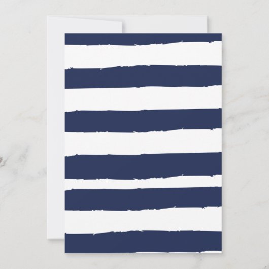 Invitation thème brunch Champagne (Dos)