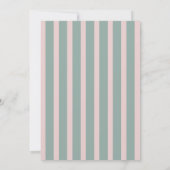 Invitation Thème Café Espresso Martini Baby shower Bow rose (Dos)