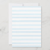 Invitation Thème d'animaux de l'océan sous la mer pour annive (Dos)