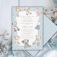 Thème d'animaux pour fête en pyjama pour Baby Show