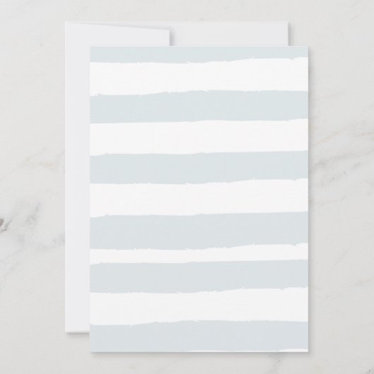 Invitation Thème d'anniversaire de Cheetah (Dos)