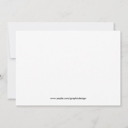 Invitation Thème d'anniversaire de l'école (Dos)