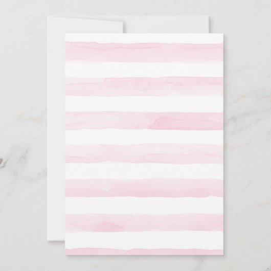 Invitation Thème d'anniversaire de six ans et plus (Dos)