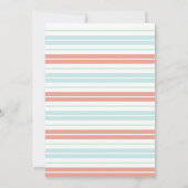 Invitation Thème de chien fête d'anniversaire (Dos)