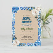 Invitation thème de chinoiserie thème (Debout devant)