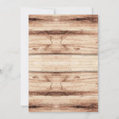 Invitation Thème de fête au vin bordeaux floral (Dos)