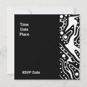 Invitation Thème de fête australienne Soyez un Aus (Dos)