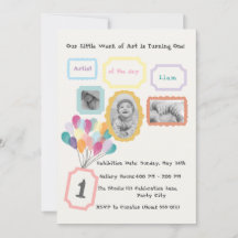 Thème de galerie d'art - Photo d'anniversaire Past