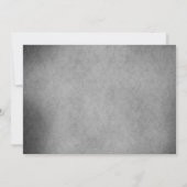 Invitation Thème de la chasse au stade 50e anniversaire Invit (Dos)