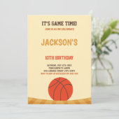 Invitation Thème de la fête sportive (Debout devant)