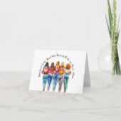 Invitation Thème de la fraternité (vide) (Devant)