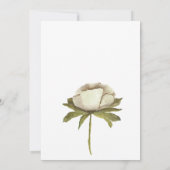 Invitation Thème de la récolte d'automne (Dos)