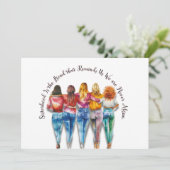 Invitation Thème de la Sisterhood (Debout devant)