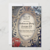 Invitation Thème de légende blanche de neige d'Halloween effr (Devant)