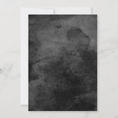 Invitation Thème de légende blanche de neige d'Halloween effr (Dos)