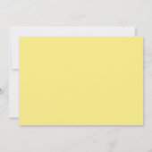 Invitation Thème de mariage Main Squeeze Lemon (Dos)