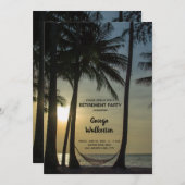 Invitation Thème de retraite - Partie (Devant / Derrière)