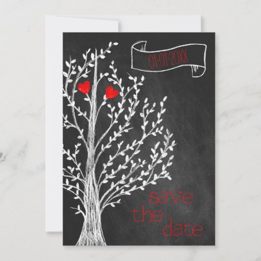 Invitation Thème de tableau de bord (Devant)