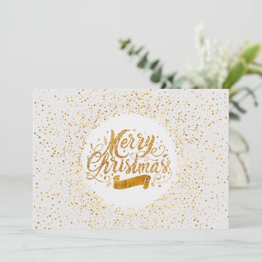 Invitation Thème de vacances écriture manuscrite à la mode aq (Debout devant)