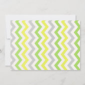 Invitation Thème du Tracteur vert Anniversaire de la fête Pho (Dos)