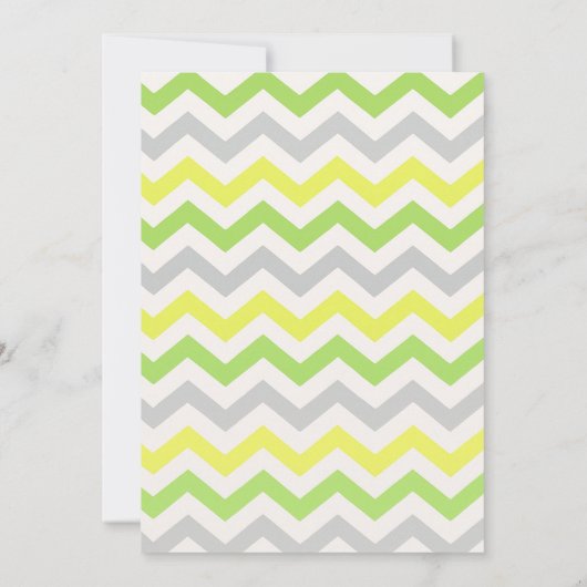 Invitation Thème du Tracteur vert fête d'anniversaire (Dos)