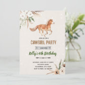 Invitation thème esprit boho (Debout devant)