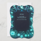 Invitation Thème Fairy Fairy Party - Fairytale After Dark (Dos)