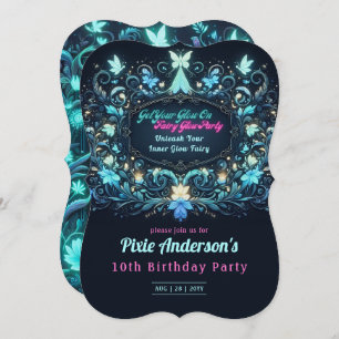 Invitation Thème Fairy Fairy Party - Fairytale After Dark