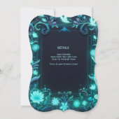 Invitation Thème Fairy Fairy Party - Fairytale After Dark (Dos)