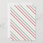 Invitation thème glace vintage camion (Dos)