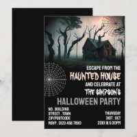 Thème Maison hantée, Salle d'évasion, Fête d'Hallo