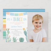 Thème mexicain 3ème anniversaire fête Trois esta P